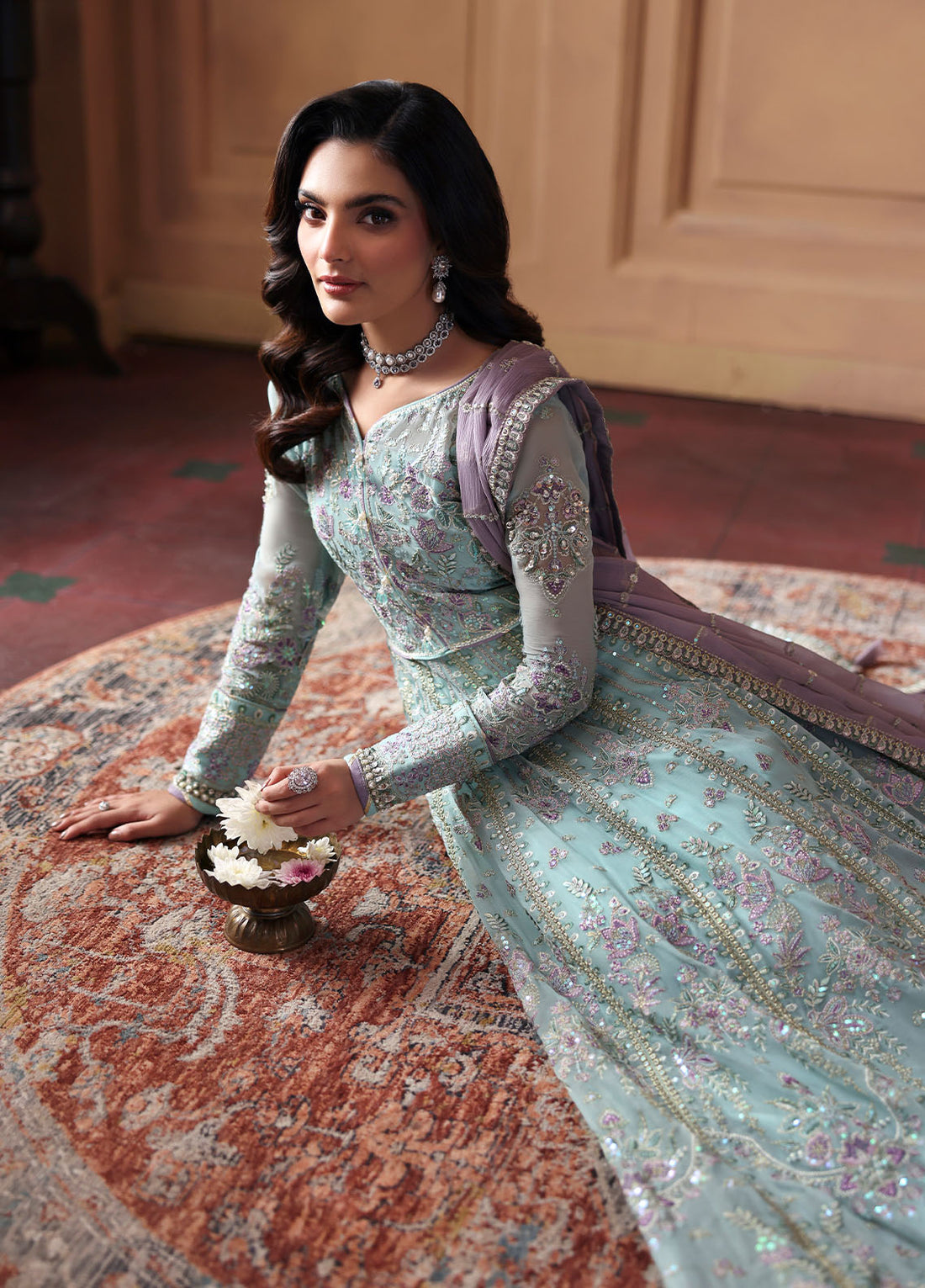 Evayna by gulaal Delina Unstitched Chiffon 25'