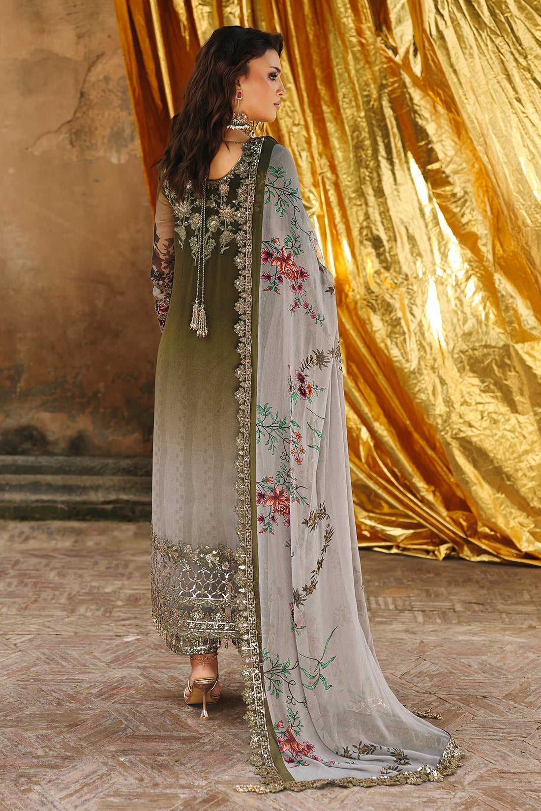 Charizma VSL25-31 Vasal Luxury Unstitched Chiffon 25'