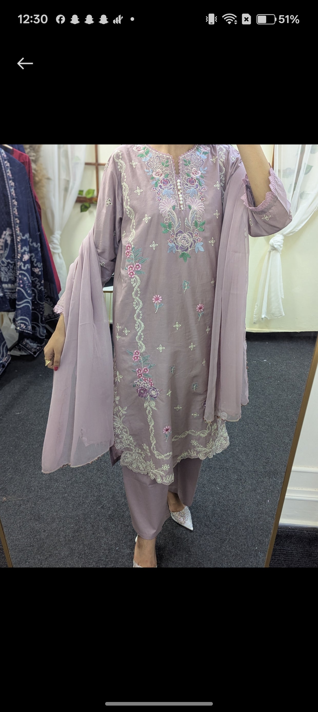 Zimal As-law B 3pc Ready to Wear Collection