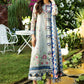 Sadaf Fawad Khan D01-A PAISLEY GARDEN Siraa Embroidered Lawn Unstitched 3Pc Suit