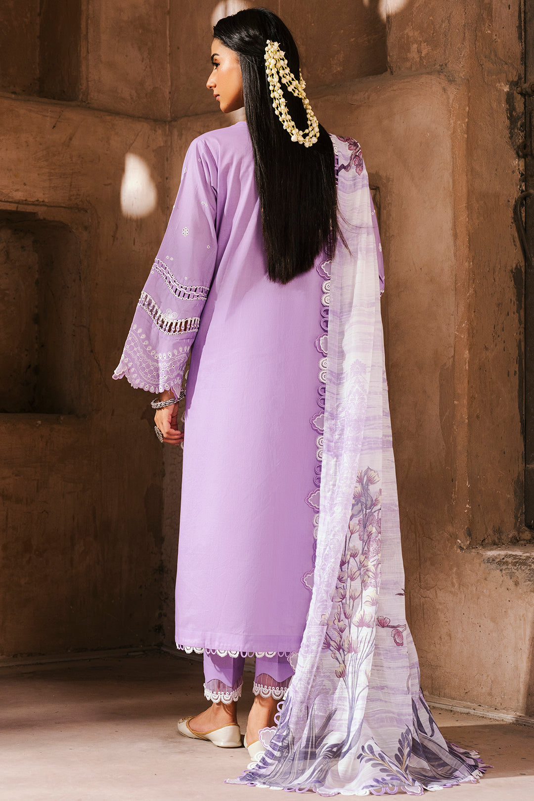 Zellbury WUS25E30827 Chikankari Collection 25'