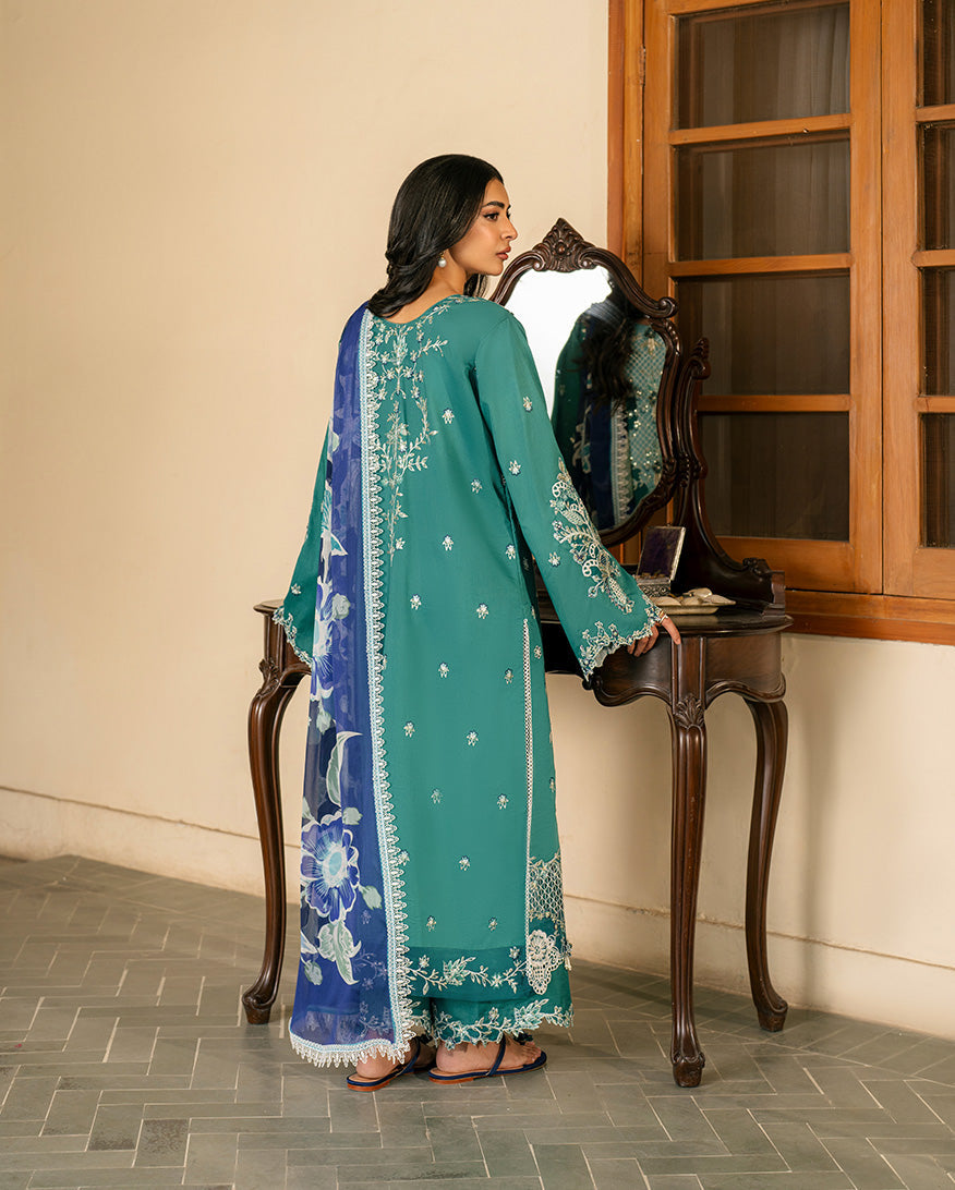 Roheenaz Abeer Aashiyana Ready to wear Lawn 25'