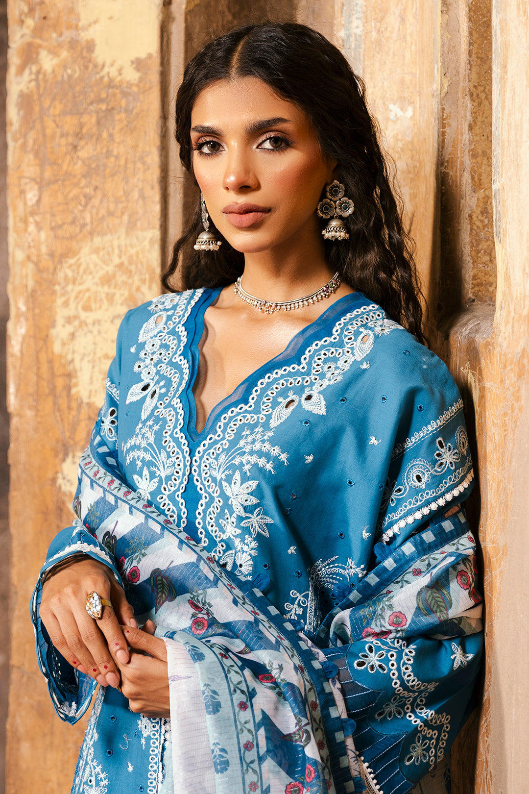 Zellbury WUS25E30832 Chikankari Collection 25'