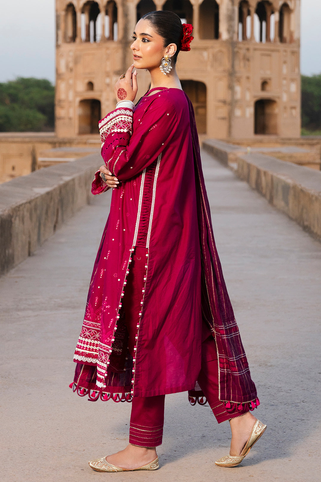 Zellbury WUS25E30824 Chikankari Collection 25'