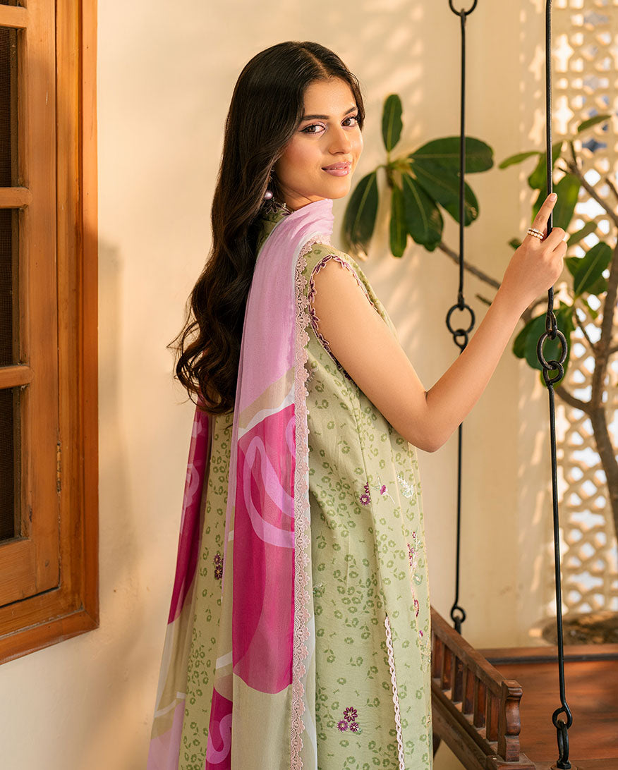 Roheenaz Amara Aashiyana Ready to wear Lawn 25'