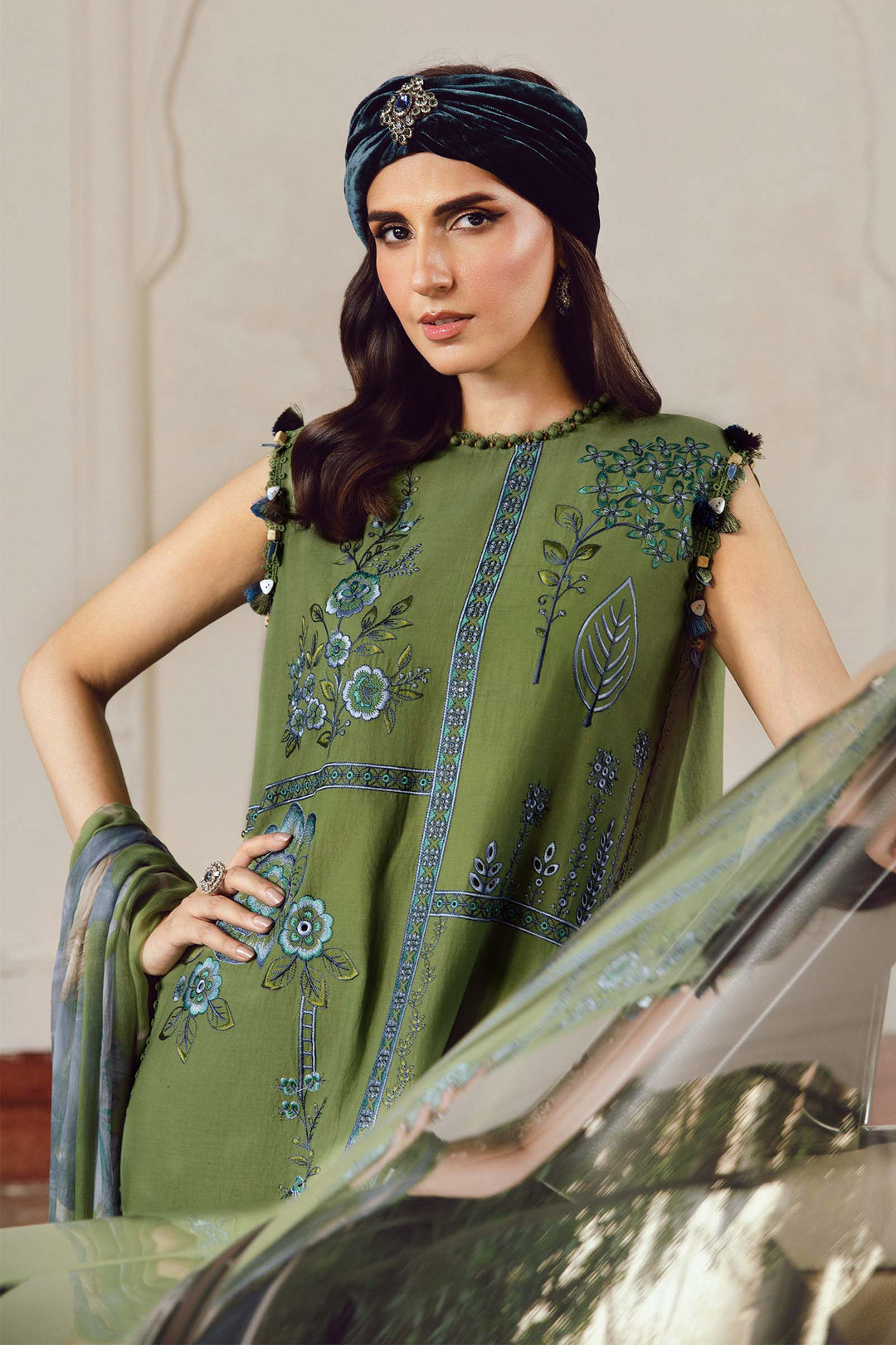 Maria b Mprint MPT-2701-A Unstitched Fall Edit 25'