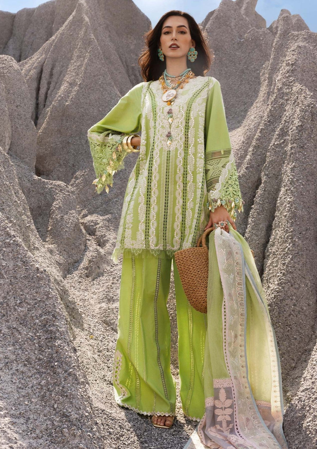 Saira Shakira NADINE-B Unstitched Lawn Festive 25