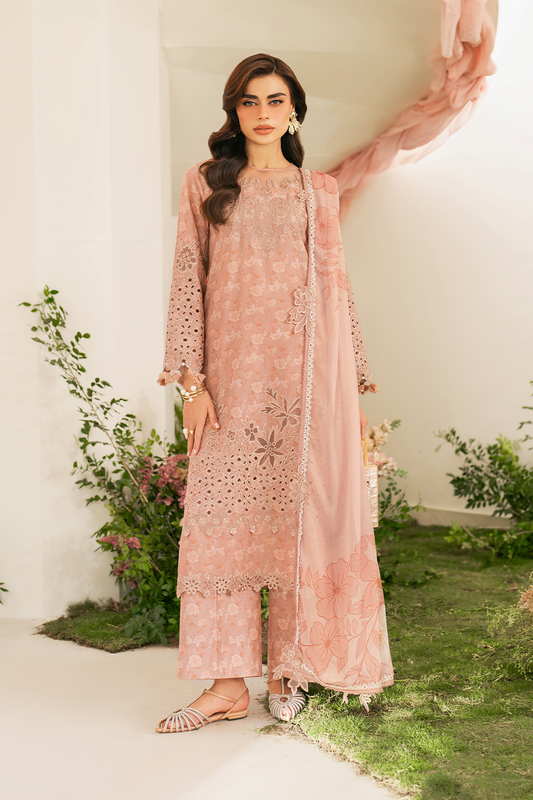 Iznik IFE-12 Embroidered Festive Lawn Edition 25'
