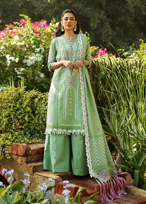 Sadaf Fawad Khan D07-A FRENCH HEART Siraa Embroidered Lawn Unstitched 3Pc Suit
