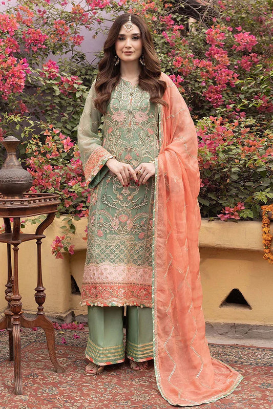 Adan's Libas 014 Rang e Mehfil Unstitched Collection