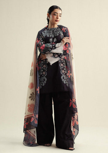 Coco by Zara shahjahan Sol D9B Drop-4 Unstitched 25'