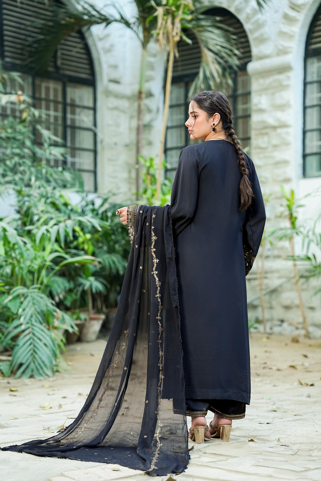 Amna Khurram D-13 Ready to wear Silk Collection
