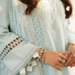 Jeem 3 PIECE EMBROIDERED SUBLIME BLUE LAWN 25'