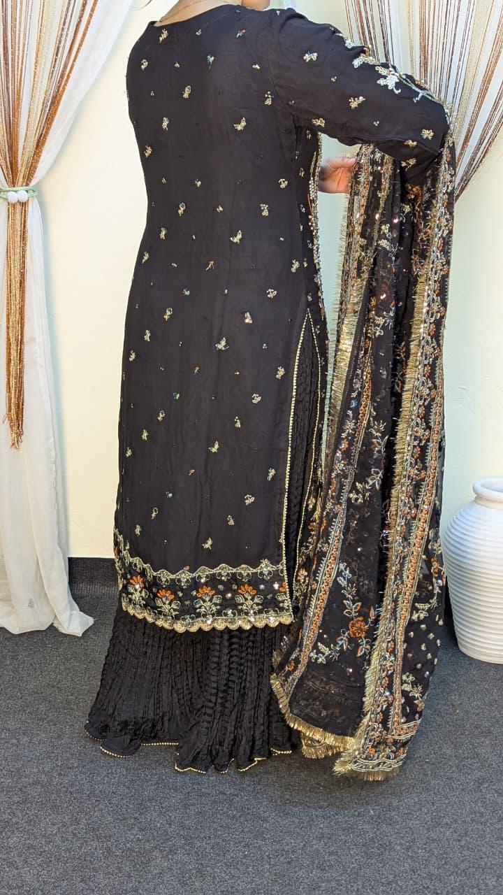Sajni D-11 Black Festive Ready To Wear
