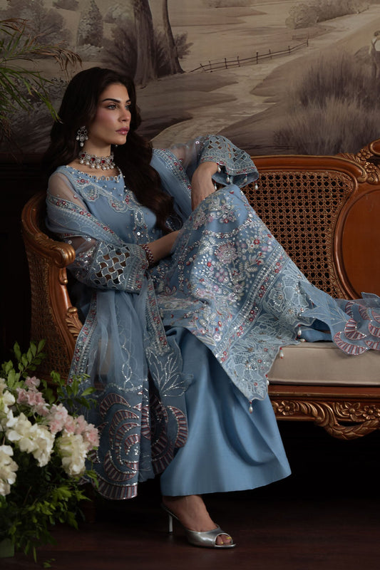 Nureh Nel-74 Elanora Luxury Chiffon 25