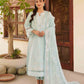 Jeem 3 PIECE EMBROIDERED SUBLIME BLUE LAWN 25'