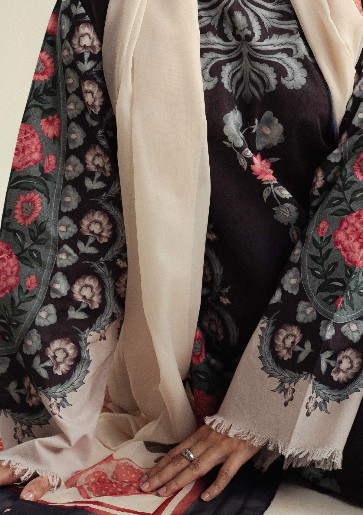Coco by Zara shahjahan Sol D9B Drop-4 Unstitched 25'