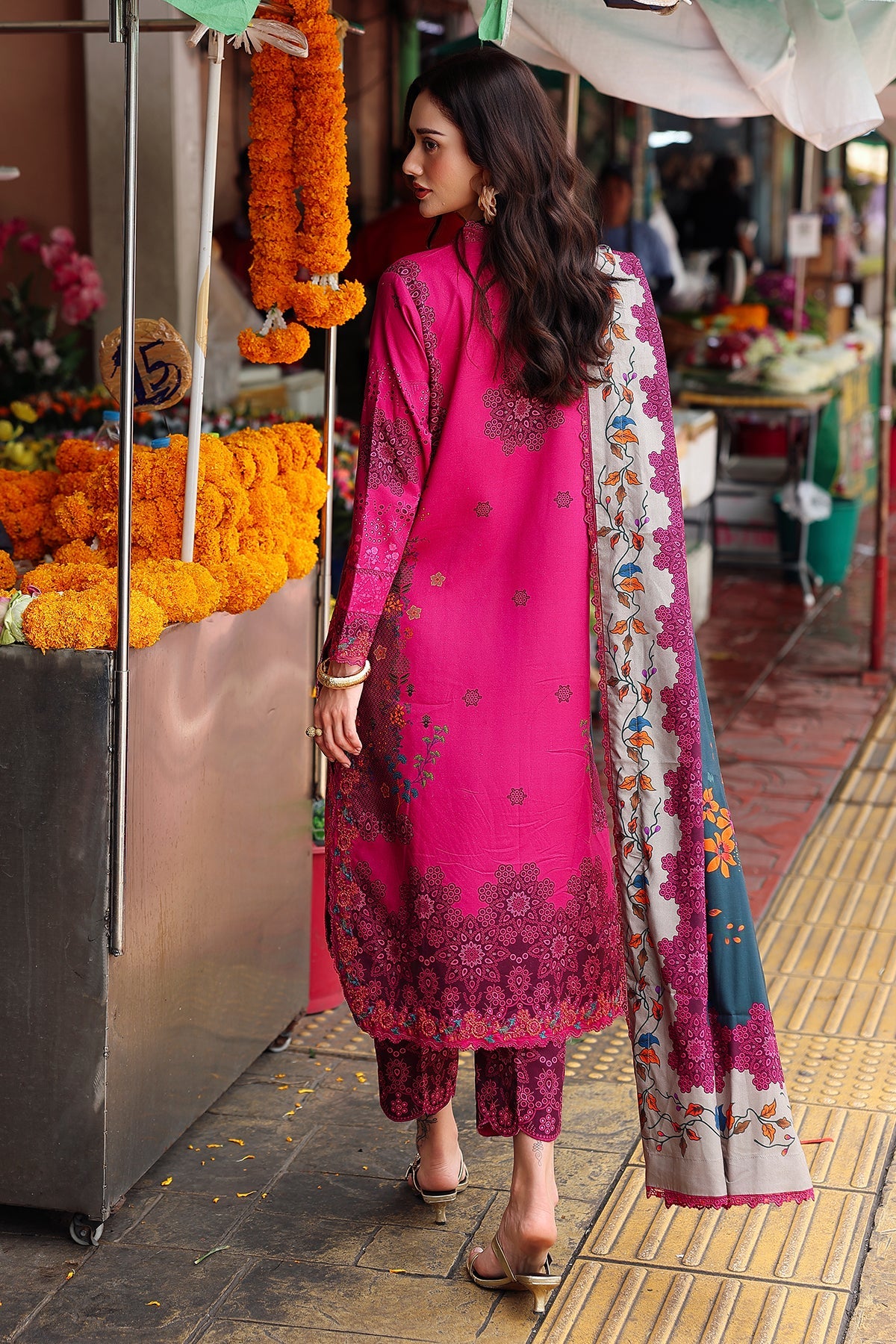 Charizma ANW6-06 Aniq Vol 1 Unstitched Linen Fall winter 25