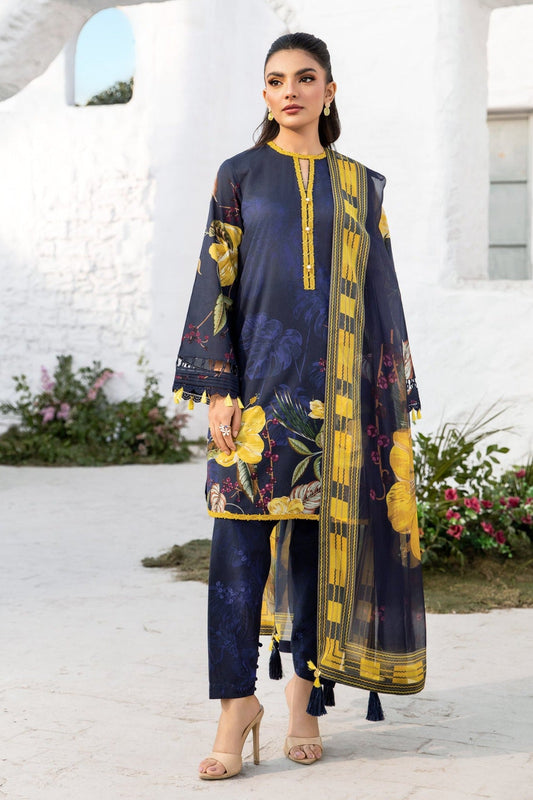 M.Basics By Maria B 10-B Lawn Vol-01 Collection