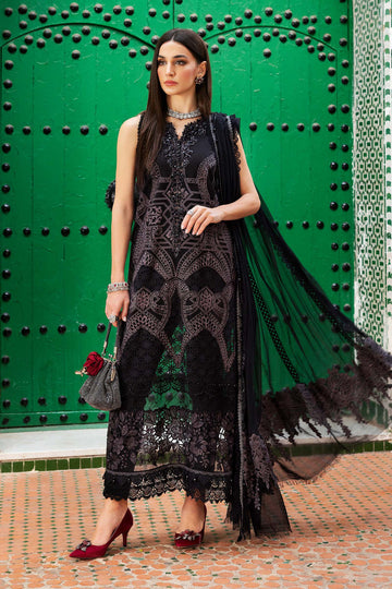 Maria B D-12B Voyage A Luxe Luxury Lawn 25