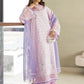 Zellbury WUC25E30082 Chikankari Ready to wear