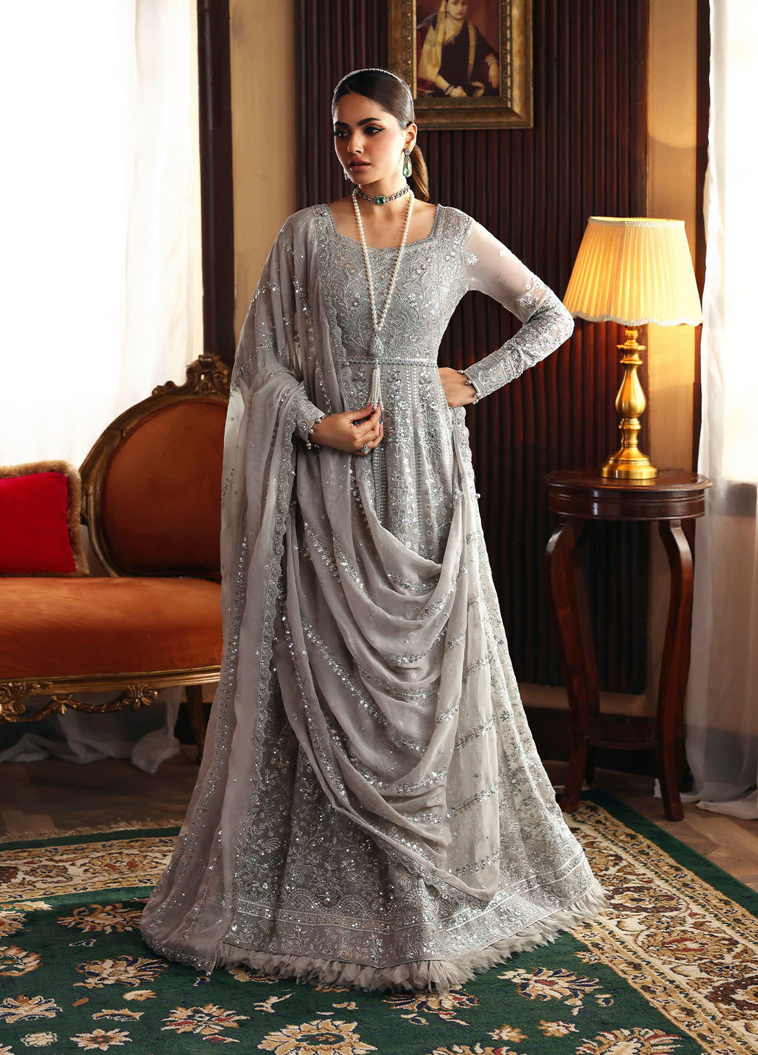 Evayna by gulaal Sheyza Unstitched Chiffon 25'