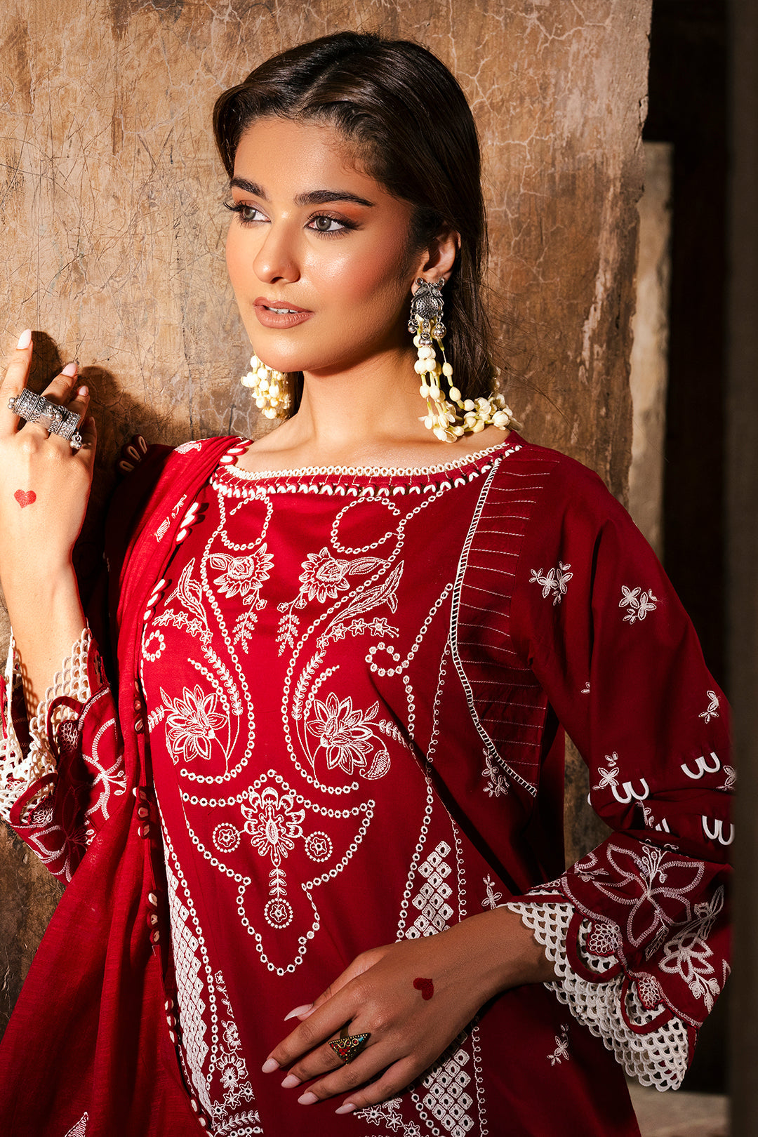 Zellbury WUS25E30837 Chikankari Collection 25'