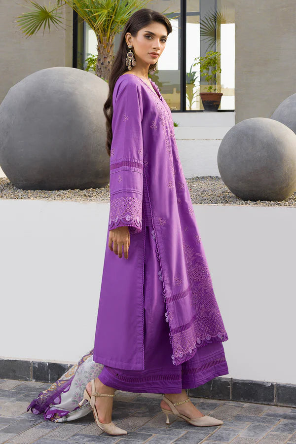 Zellbury WUC25E30077 Chikankari Ready to wear