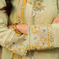 Jeem 3 PIECE EMBROIDERED FERN GREEN LAWN 25'
