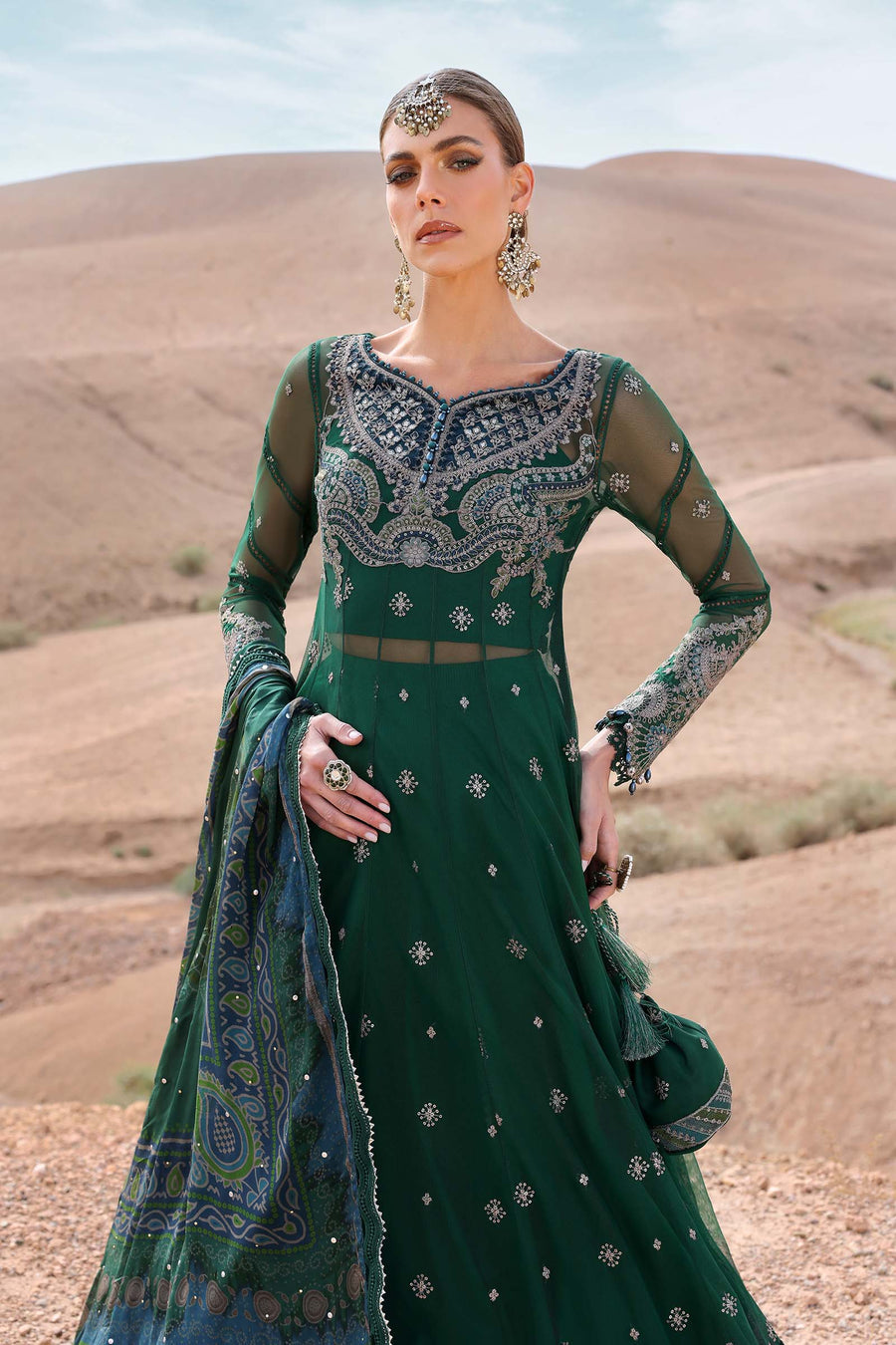 Maria B D-07A Voyage A Luxe Luxury Lawn 25