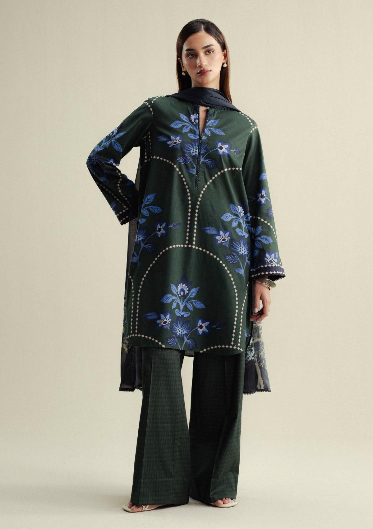 Coco by Zara shahjahan Loom D3B Drop-4 Unstitched 25'