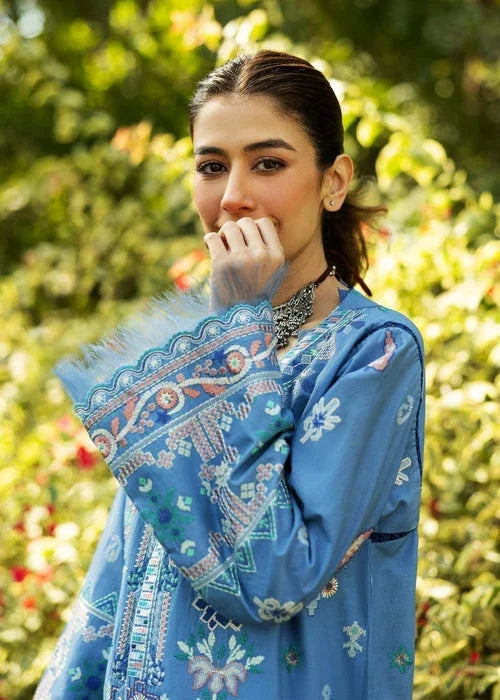 Sadaf Fawad Khan D05-A WISTERIA Siraa Embroidered Lawn Unstitched 3Pc Suit