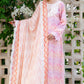 CROSS STITCH RADIANT CHARM-3PC COTTON SATIN READY TO WEAR