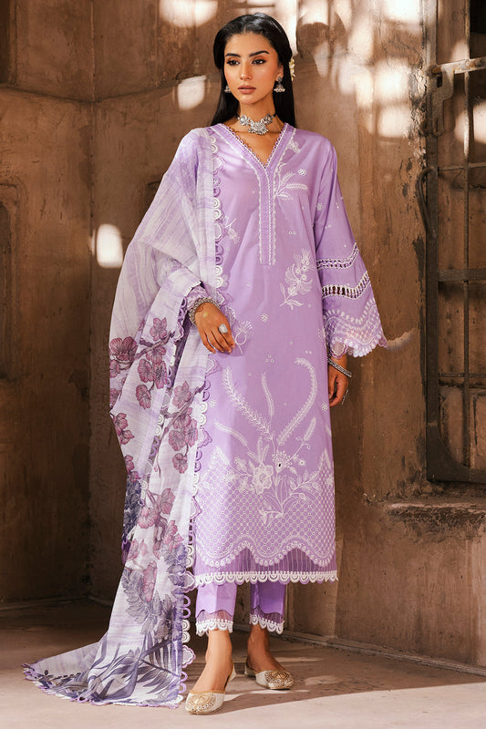 Zellbury WUS25E30827 Chikankari Collection 25'