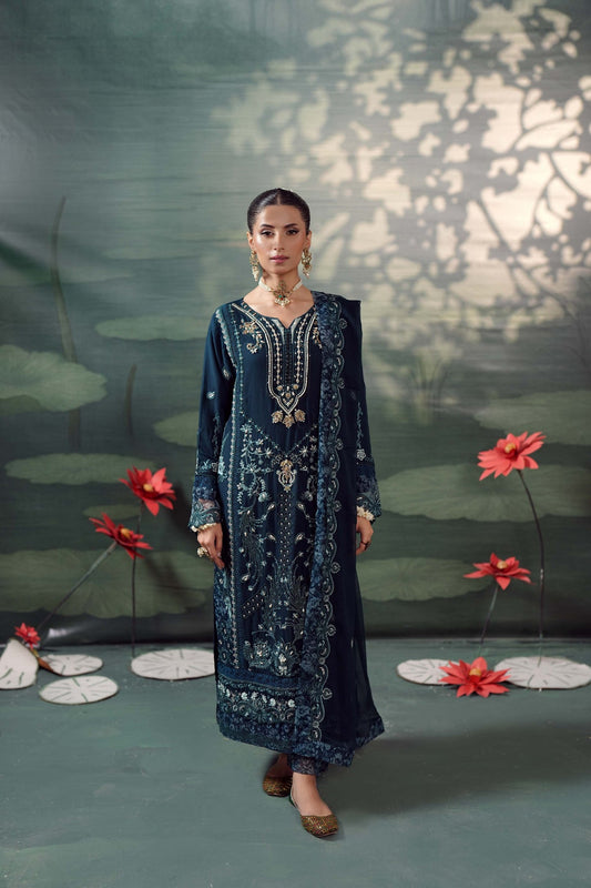 Guzel Linaah – Silvaana Chiffon Luxury Wear Collection 25