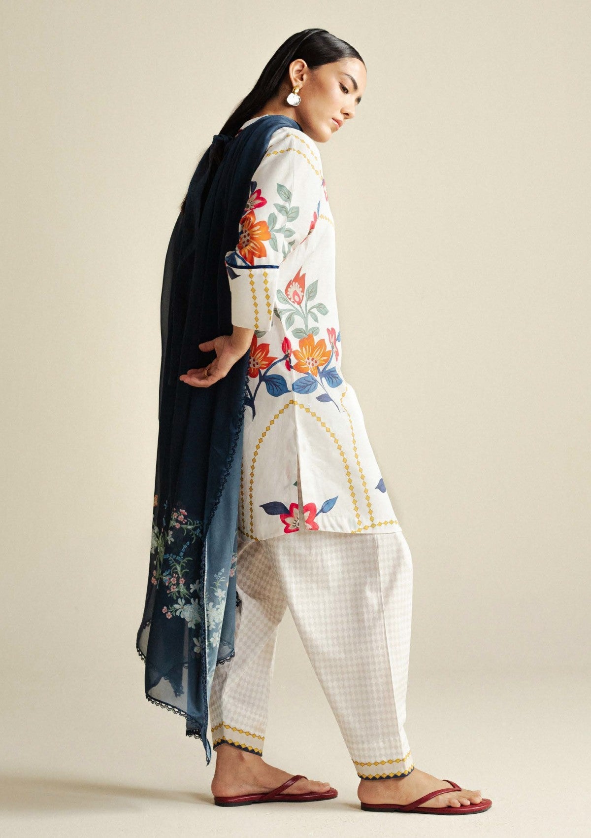 Coco by Zara shahjahan Loom D3A Drop-4 Unstitched 25'