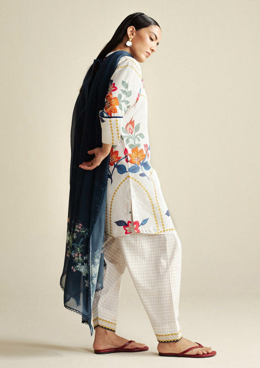 Coco by Zara shahjahan Loom D3A Drop-4 Unstitched 25'