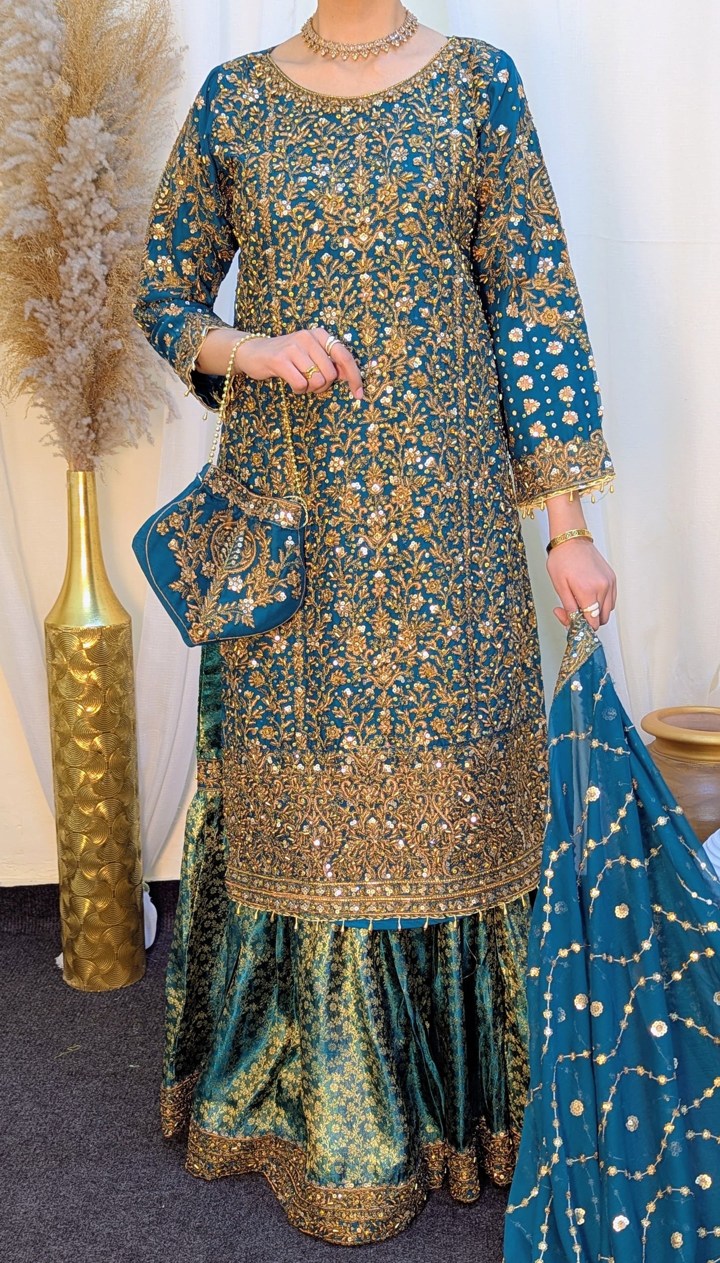 Haseens officials Zulaikha Ready to wear Bridal Collection