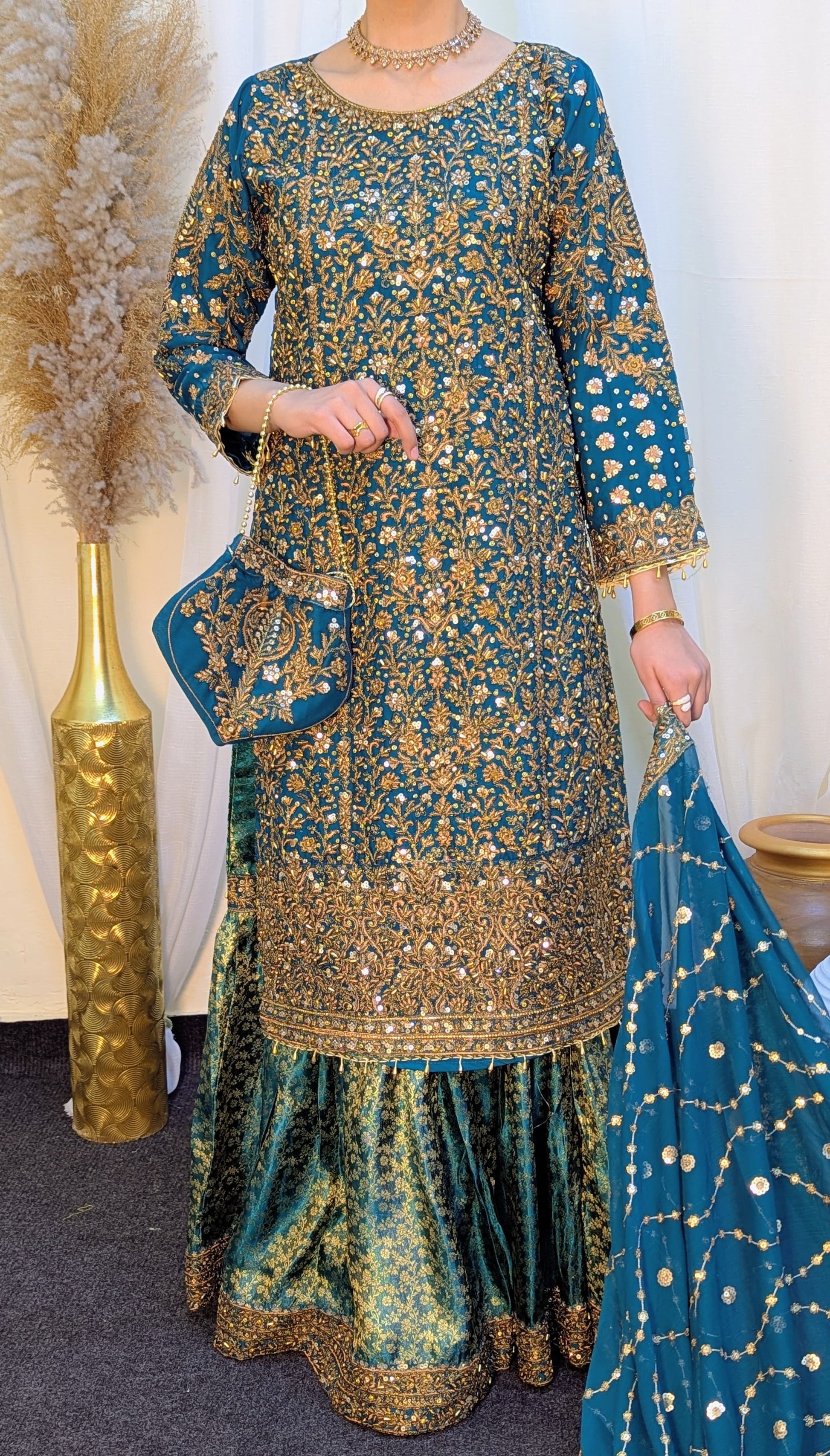 Haseens officials Zulaikha Ready to wear Bridal Collection