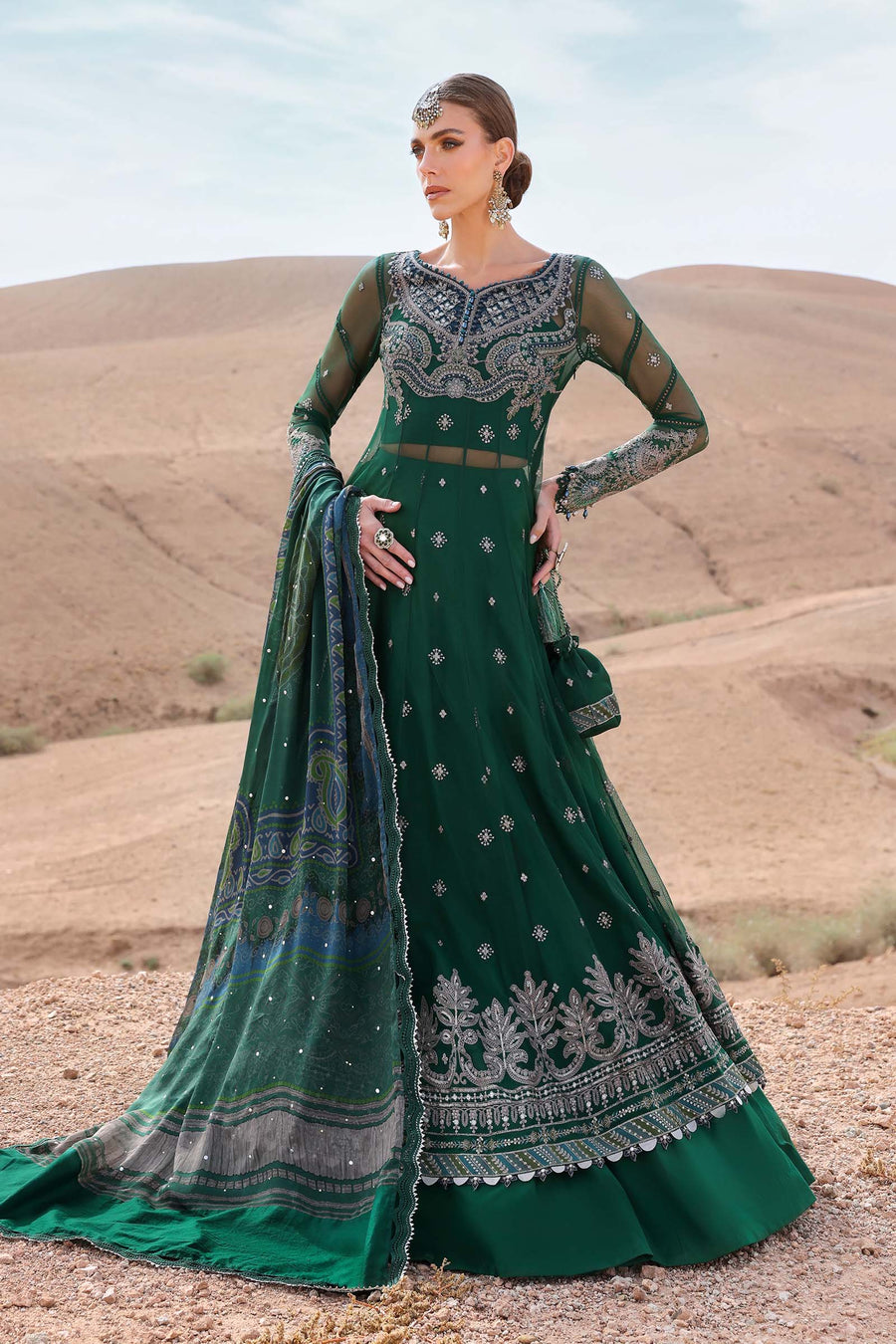 Maria B D-07A Voyage A Luxe Luxury Lawn 25
