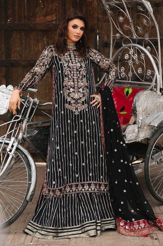 Charizma VSL25-26 3-pc Unstitched Chiffon Collection