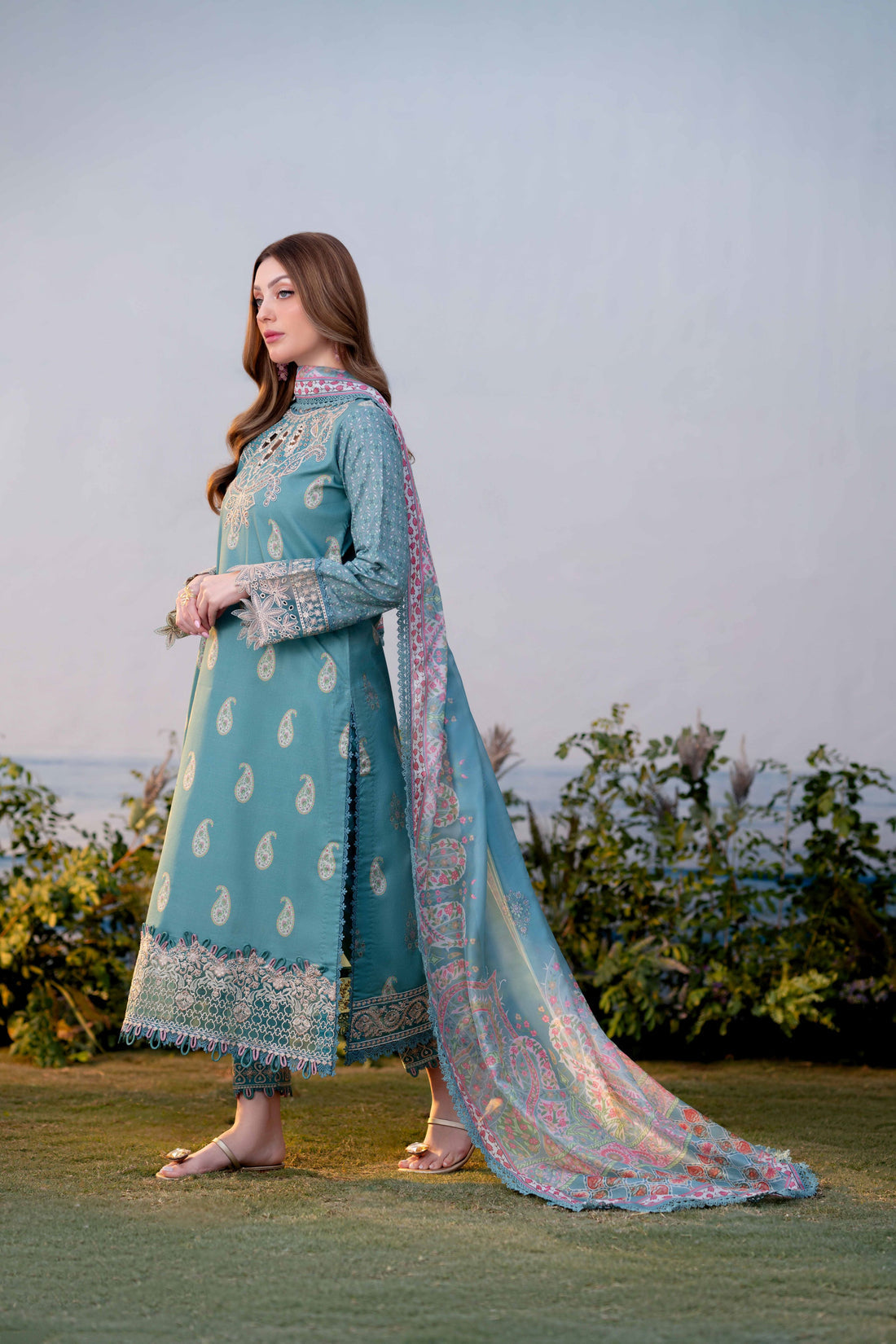 Aabyaan SIBEL (AR-08) Shezlin chikankari ramdan edit '25