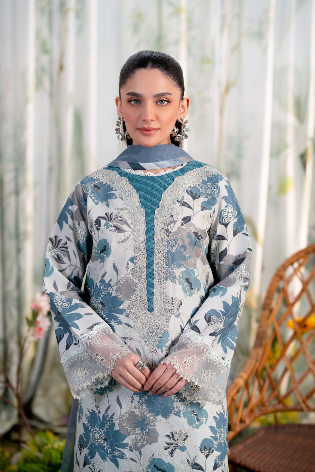 Aabyaan ARZU (AR-14) Shezlin chikankari ramdan edit '25