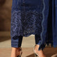 Azure Royal Eclipse Ensembles unstitched Festive 25'