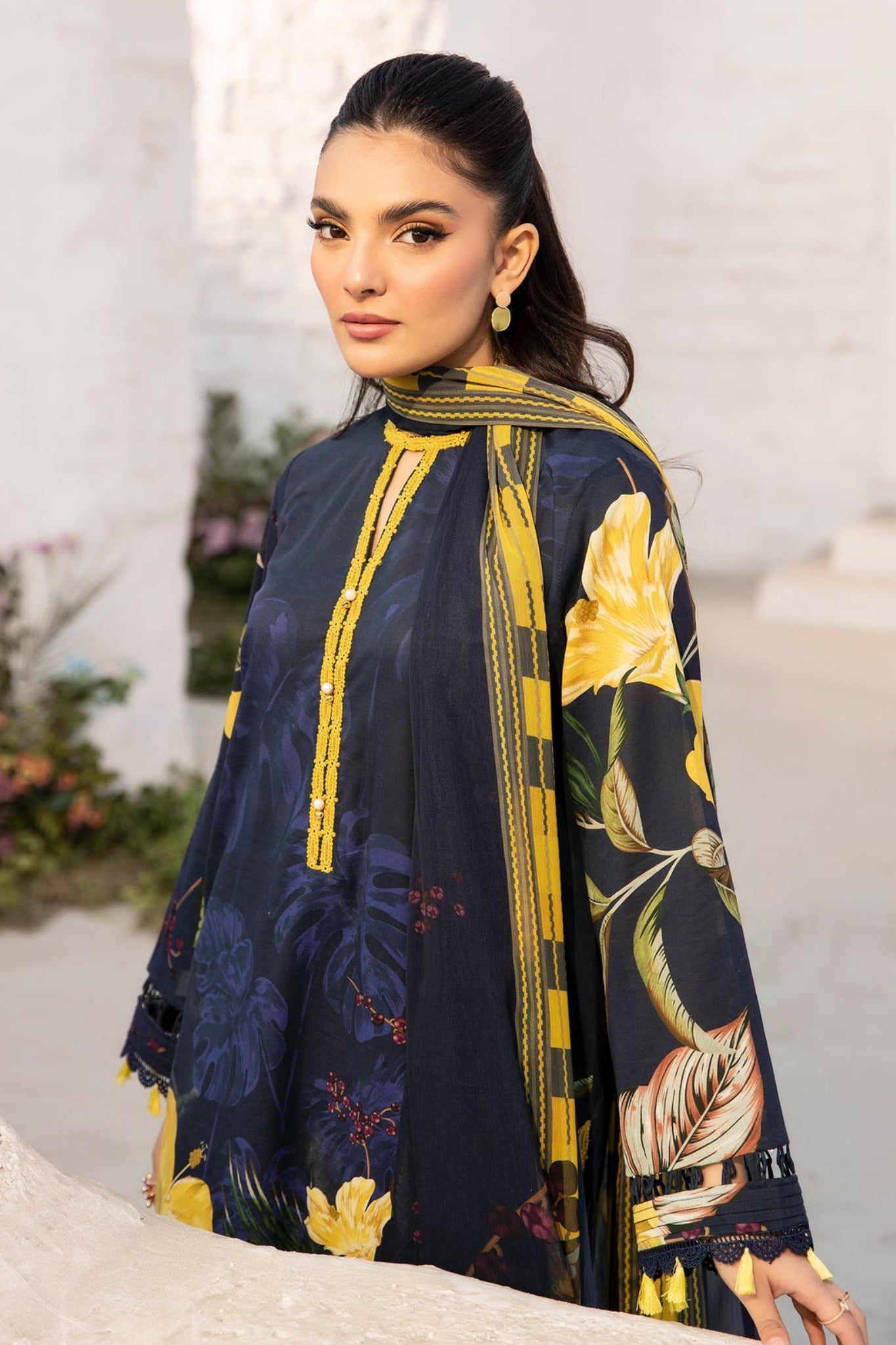 M.Basics By Maria B 10-B Lawn Vol-01 Collection
