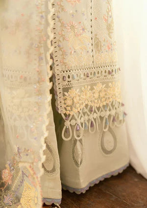 Qalamkar SB#08 Rimsha Lawn Luxury Eid Edit 25 (unstitched)