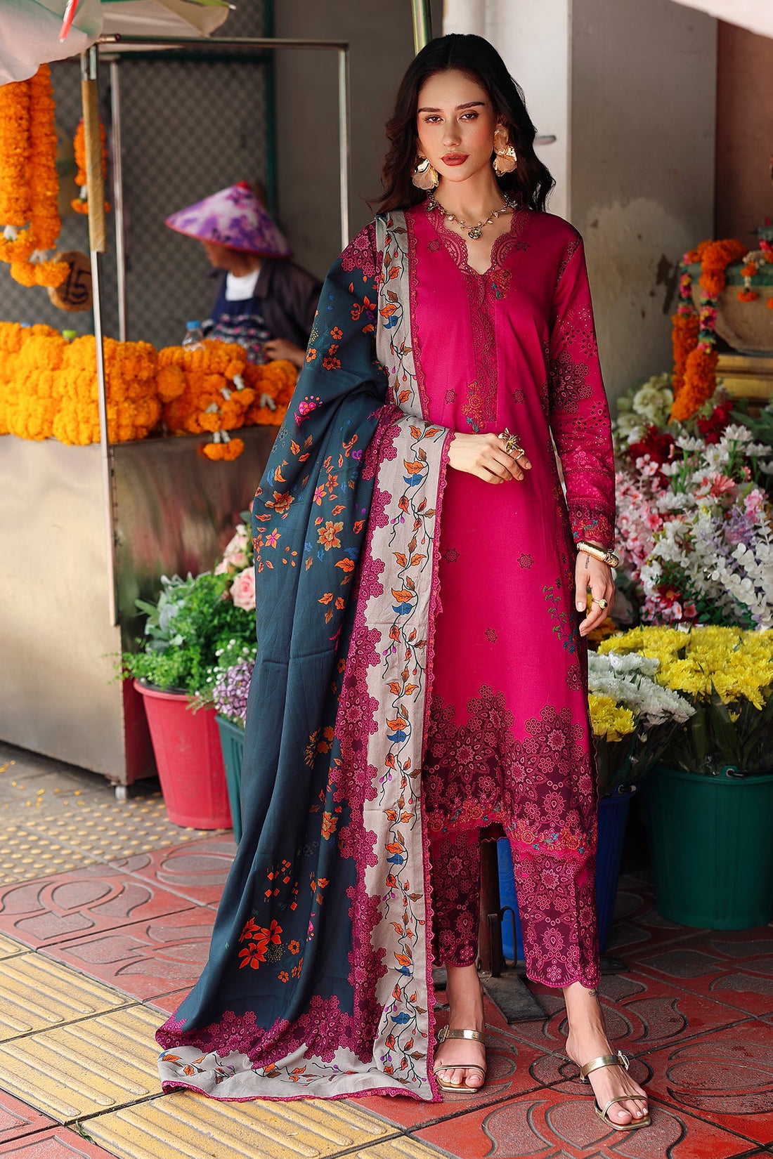 Charizma ANW6-06 Aniq Vol 1 Unstitched Linen Fall winter 25