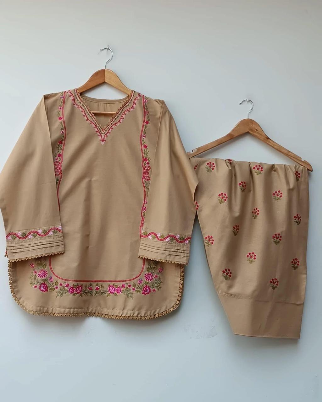 Amna Khurram Zimal D-4 2pc ready to wear collection