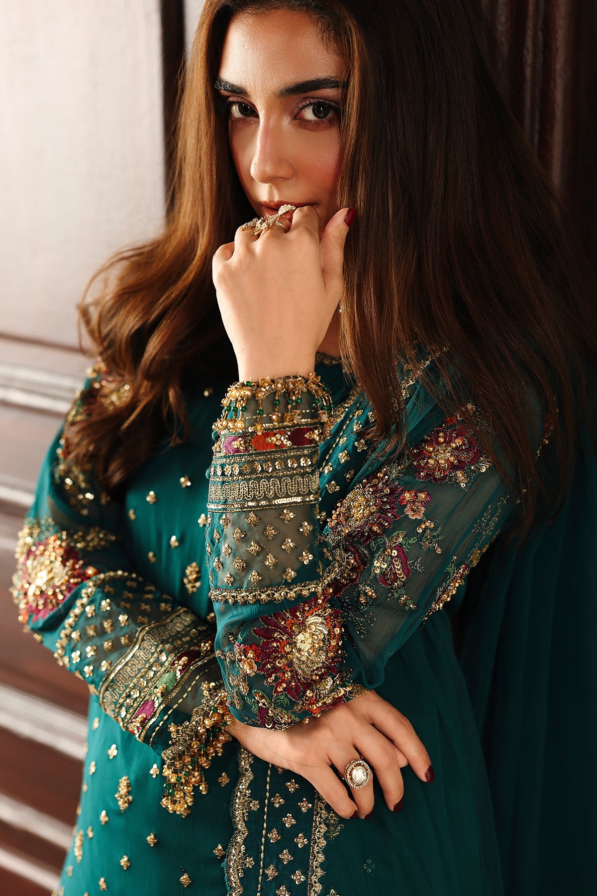 Charizma DJW5-12 Dastan-E-Jashan Unstitched Luxury Collection