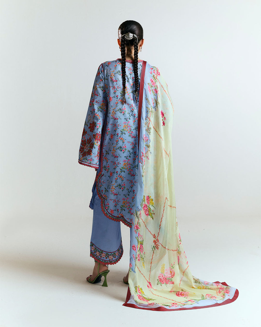 Jugnu Nyami Unstitched - SS 25 - Edit II